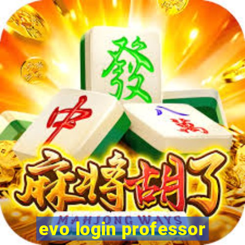 evo login professor